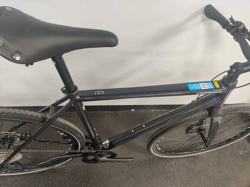 Ex-Display Orbea Carpe 20 Hybrid Bike Large 2021 in Black-2