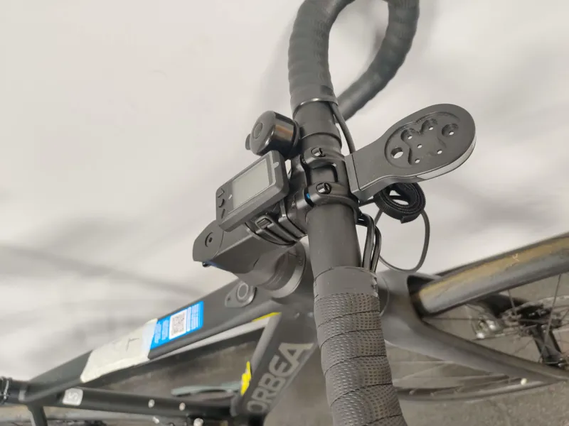 Ex-Display Orbea Gain D40 Electric Road Bike Small 2021 in Black-Titanium-2