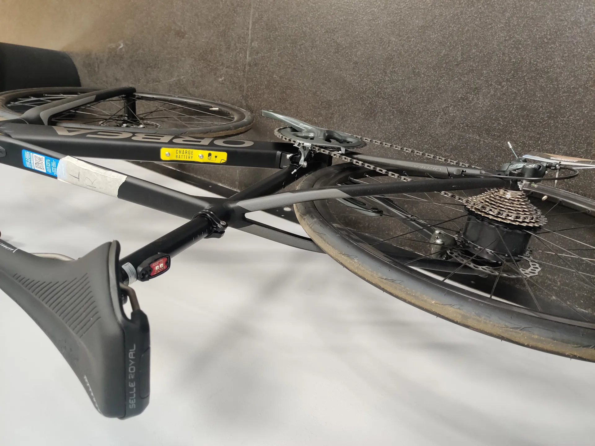 E Bike Orbea Gain D40 2021 Road Bike Orbea Gain Battery Ex-Display