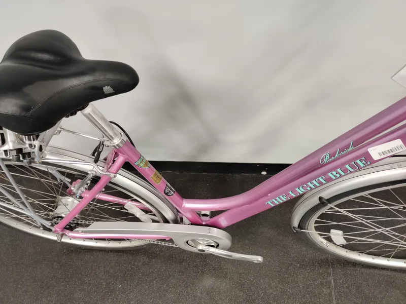 Ex-Display The Light Blue Parkside 5 Spd Ladies Hybrid Bike 19.5 inch in Mauve -3