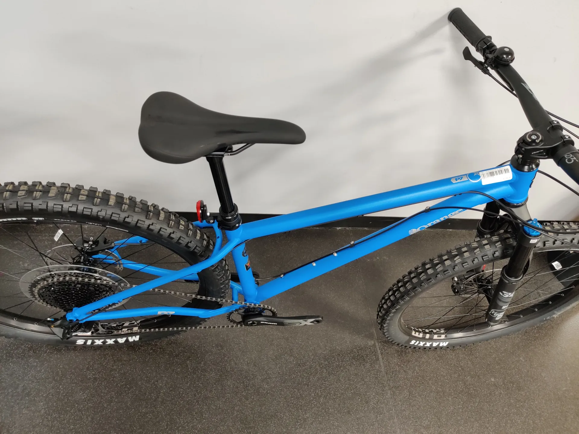 Ex-Display Orange P7 S Hardtail Mountain Bike Small 2021 in