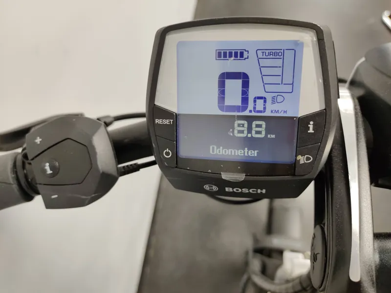 Ex-Display Tern HSD S+ Performance Cargo Electric Bike 2021 in Silver-2