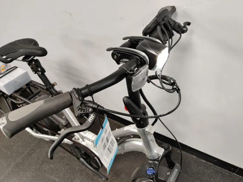 Ex-Display Tern HSD S+ Performance Cargo Electric Bike 2021 in Silver-3