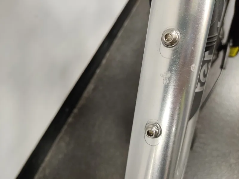 Ex-Display Tern HSD S+ Performance Cargo Electric Bike 2021 in Silver-5