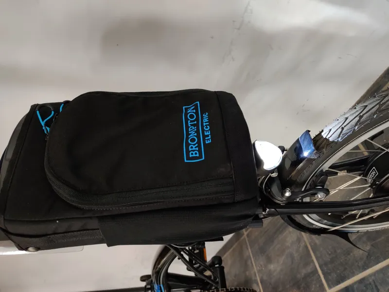 Ex Display Brompton M6L Electric Folding Bike 2021 in Black-1