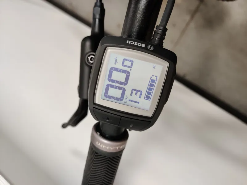 Ex-Display Whyte e-505 v1 Electric Mountain Bike Large 2022 in Matt Black-2