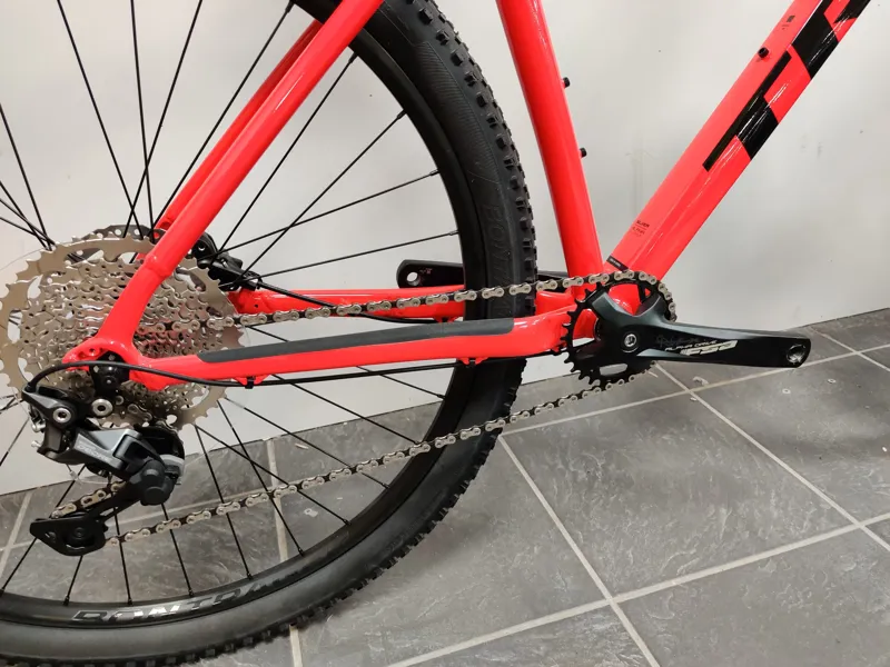 Ex Display Trek Marlin 7 Hardtail Mountain Bike XXL 2022 in Radioactive Red Fade-1
