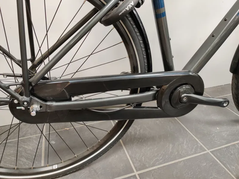 Ex Display Trek District 2 EQ Hybrid Bike Large 2021 in Grey -1