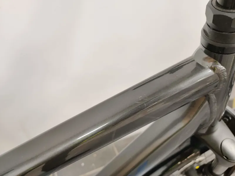 Ex Display Trek District 2 EQ Hybrid Bike Large 2021 in Grey -3