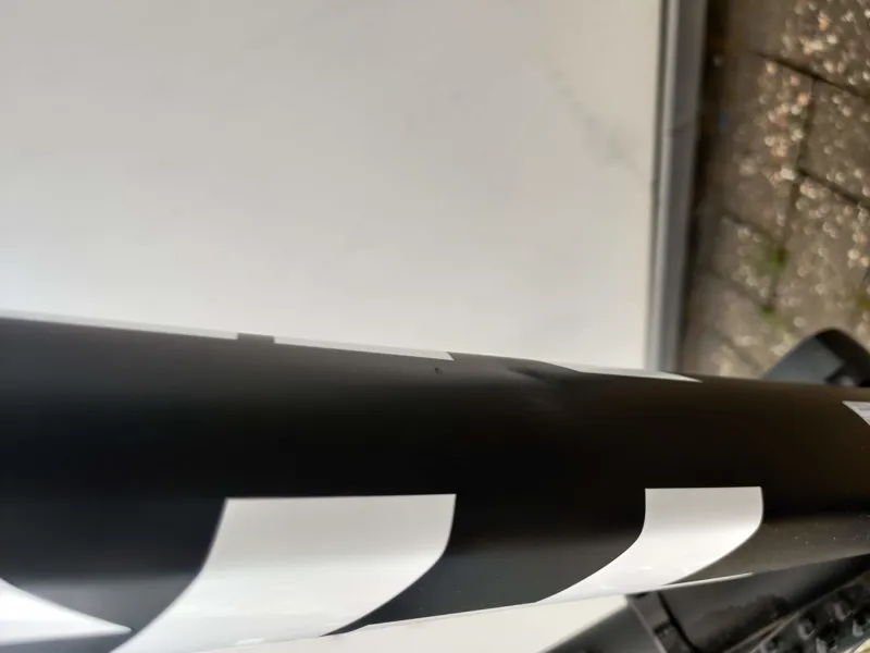 Ex Display Trek Marlin 4 Hardtail Mountain Bike Large 2022 in Matt Black-1