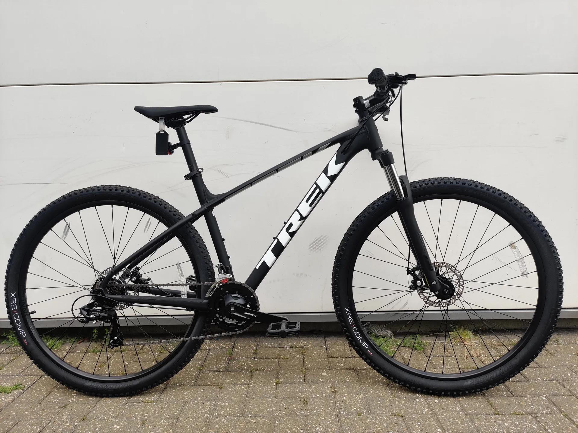 Ex Display Trek Marlin Hardtail Mountain Bike Large 2022 in Matt