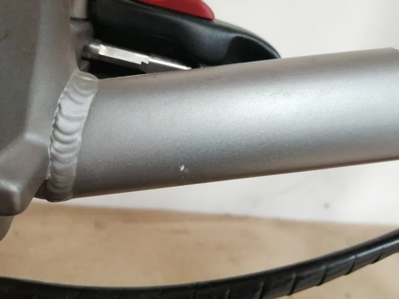 EX DISPLAY Tern BYB S11 Folding Bike 20 inch Wheel 11 Speed 2022 in Silver-1