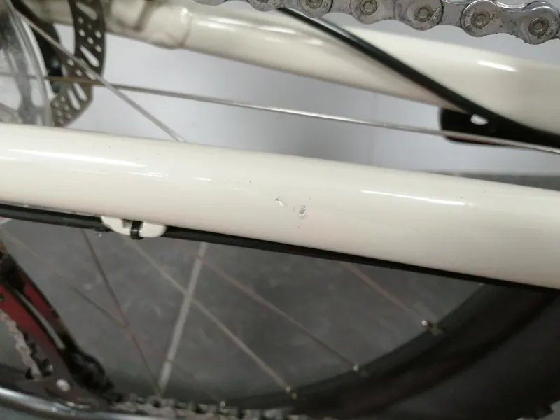 EX-DEMO Specialized Rockhopper Sport 29 Hardtail Mountain Bike Medium 2022 in White Mountain-2