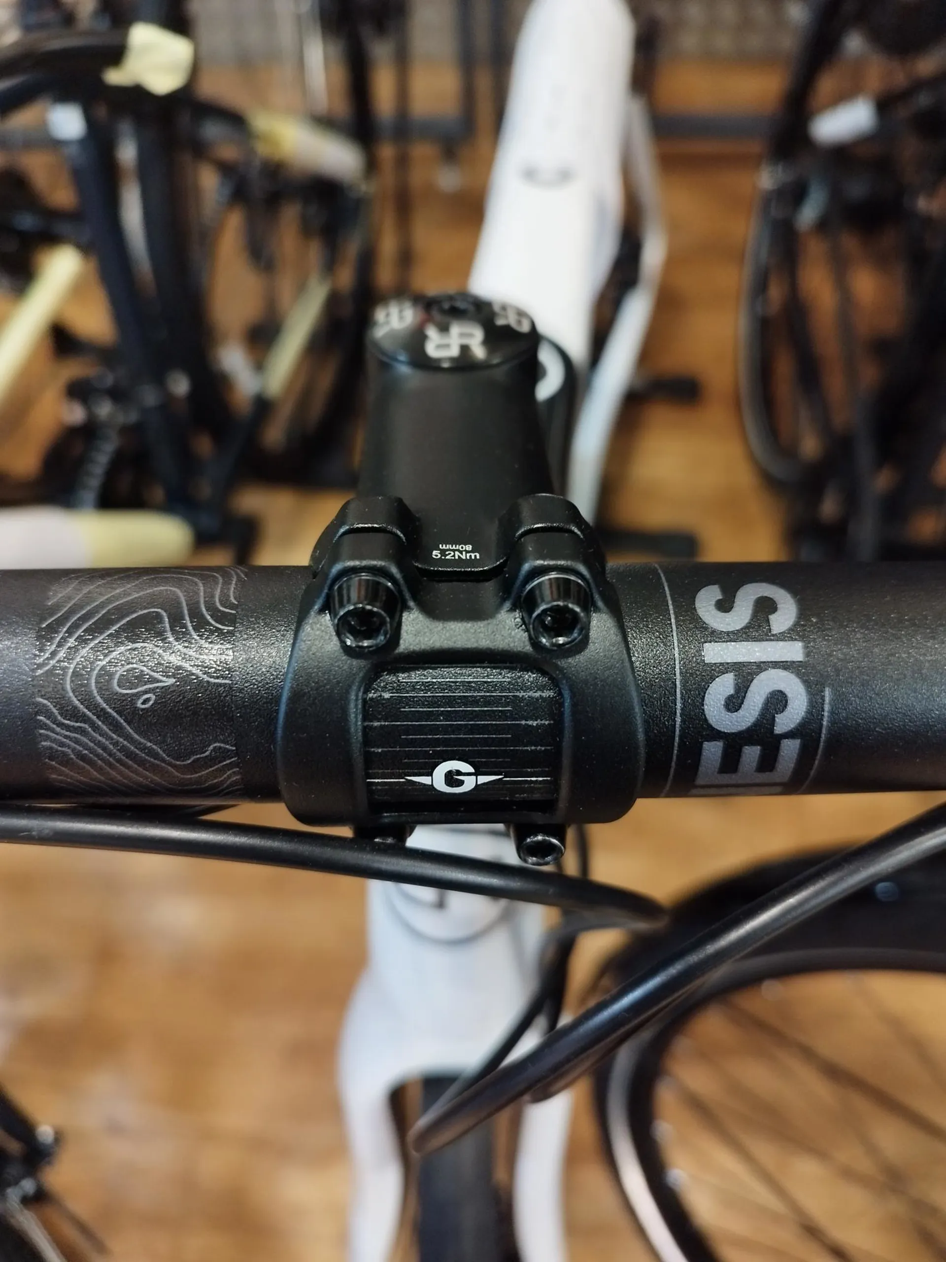 EX DISPLAY Orro Gold EVO 105 Hydro Road Bike Medium 54cm Toptube