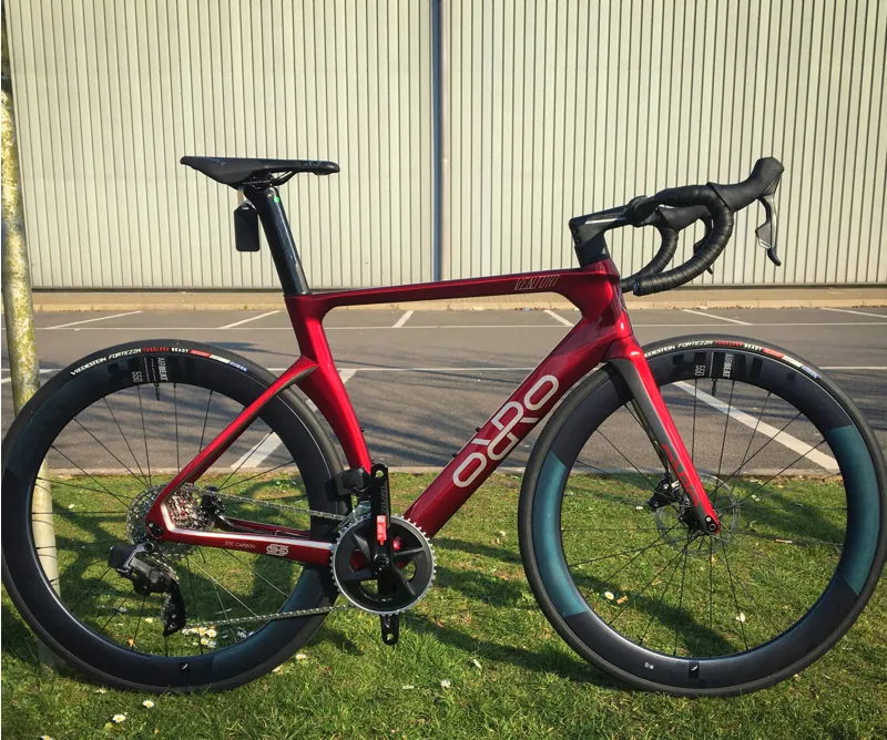 Orro Venturi STC Rival Etap Road Bike 2022 in Metallic Red-1