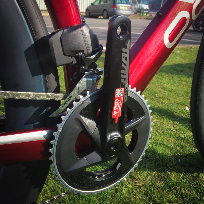 Orro Venturi STC Rival Etap Road Bike 2022 in Metallic Red-5