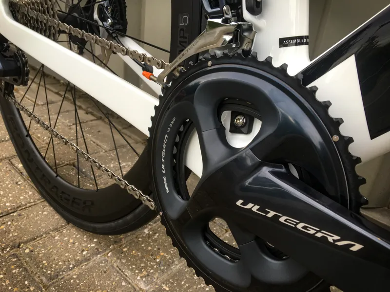 Ex-Display Trek Madone SL 6 Carbon Road Bike 52cm 2023 in White-6