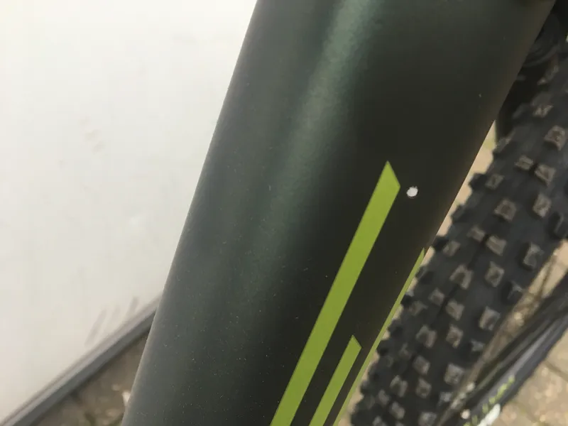 Ex Display Whyte 429 V2 Mountain Bike Medium 2023 in Green-2