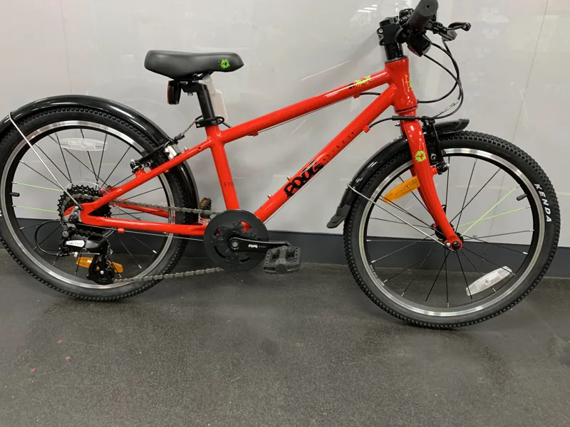 Ex Display Frog Bikes 53 20 inch Hybrid Kids Bike 2023 in Red