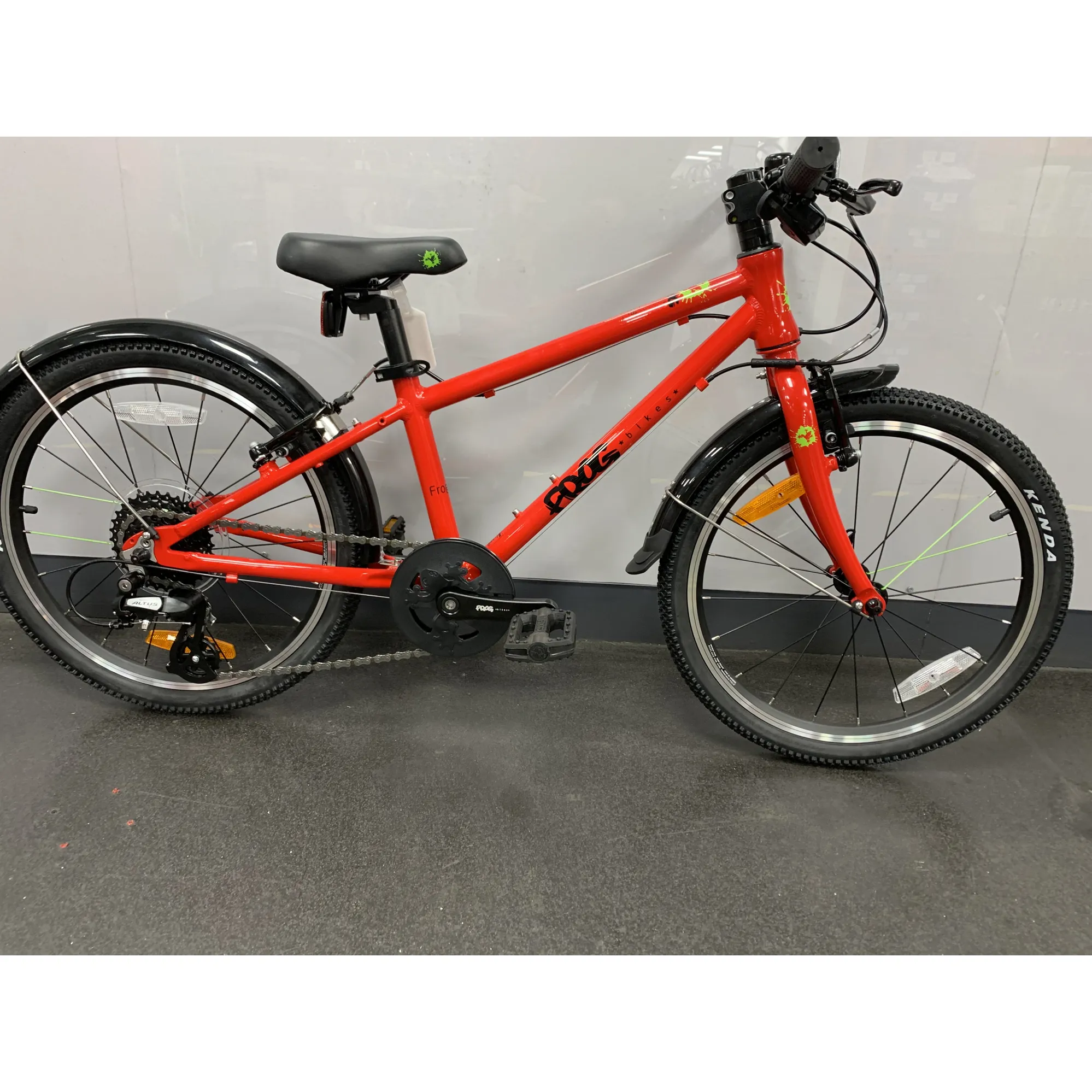 Rear Brake Frog Bike Brake Adjustment Ex Display Frog Bikes 53 20