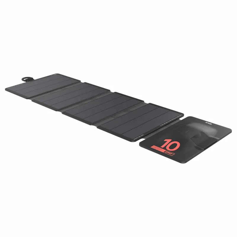 Knog PWR 10W Solar Panel in Black