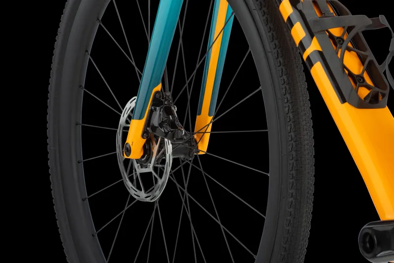 BMC Kaius 01 Three Rival eTap AXS Wide Road Bike 2023 in Orange/Black-6