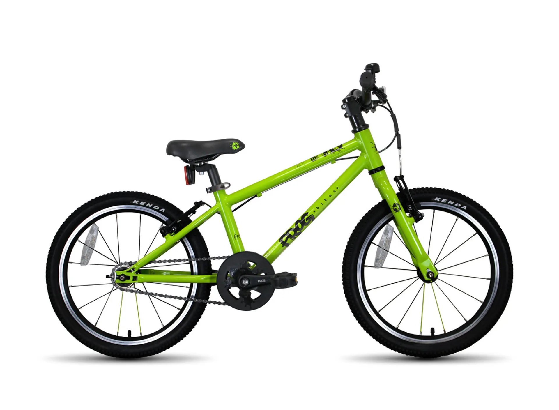 Frog First Pedal 47 Single Speed Kids Bike 18 inch Wheel 2026 in Green