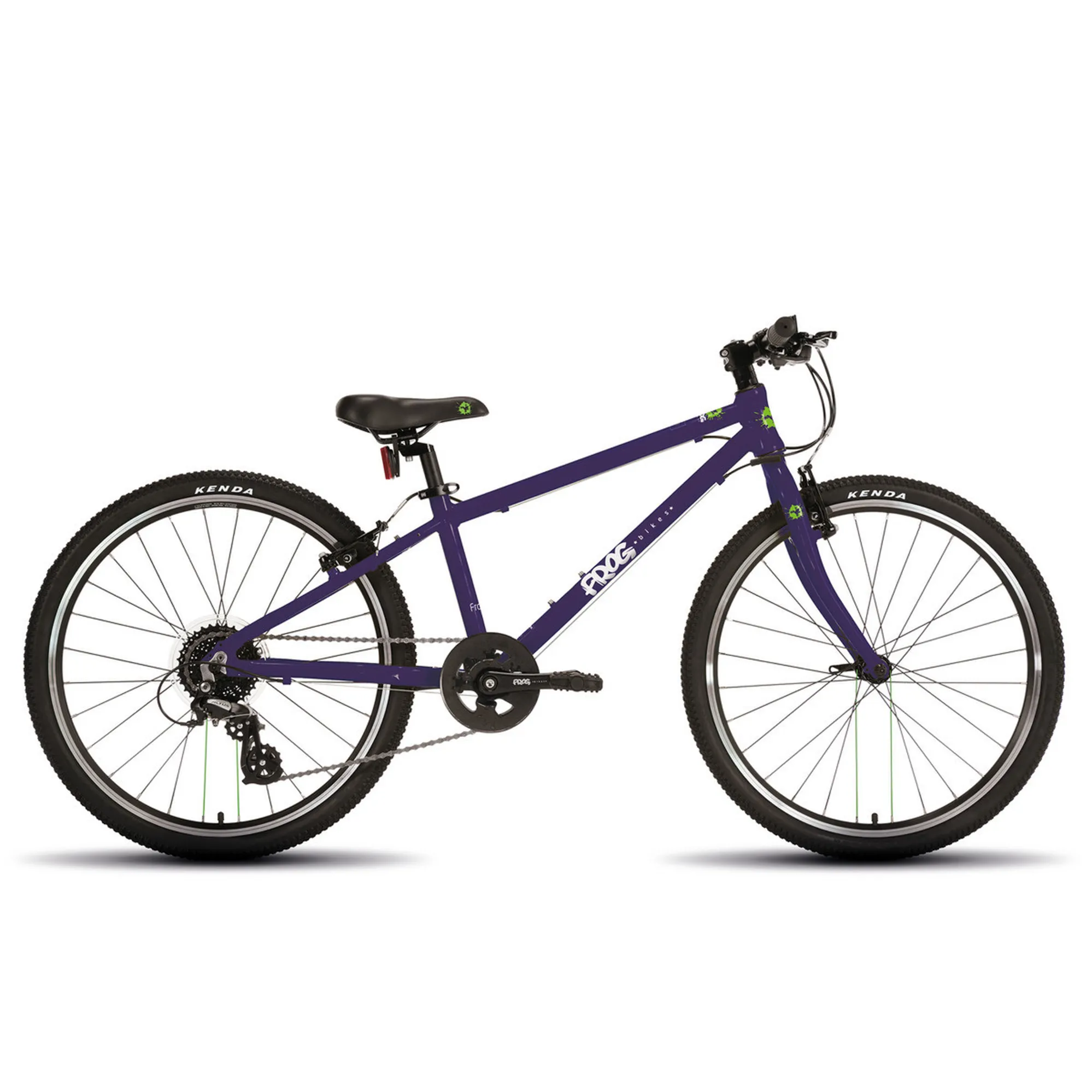 Frog Bikes 61 Hybrid Kids Bike 24 inch Wheel 2024 in Purple