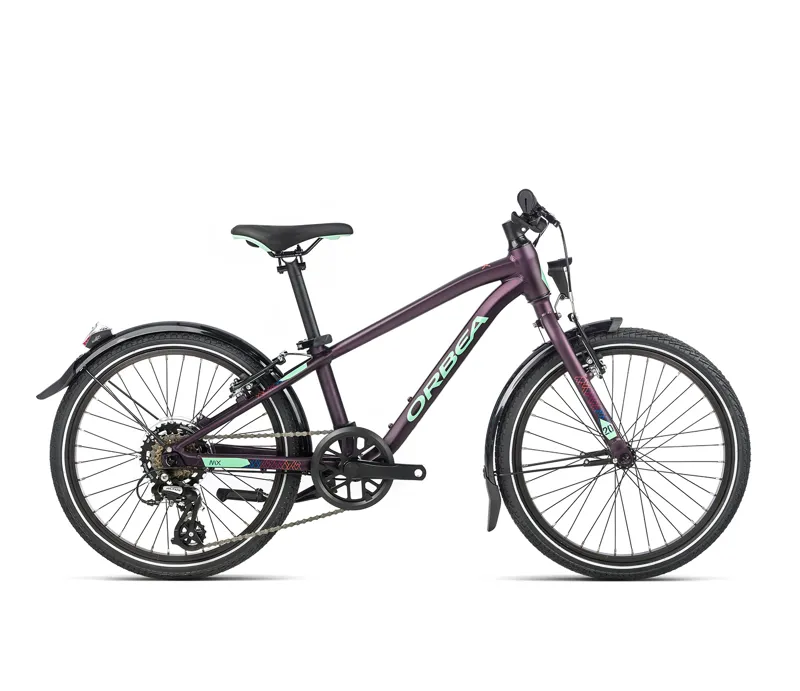 Orbea MX 20 Park Kids Bike 2021 in Purple-Mint