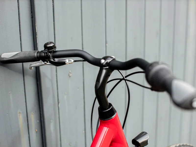 Trek L200 Midstep Hybrid Bike 2020 in Pink-3