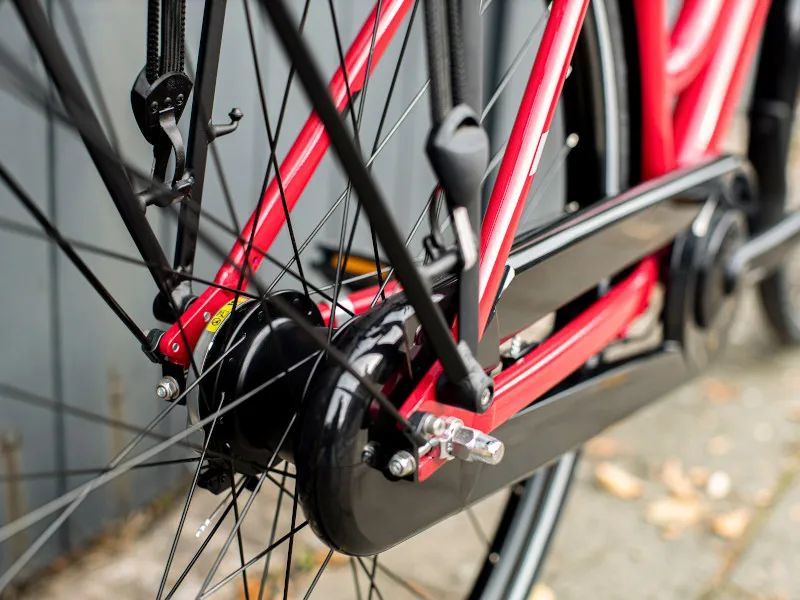 Trek L200 Midstep Hybrid Bike 2020 in Pink-4