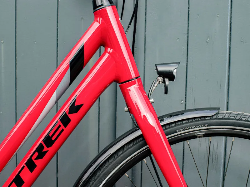 Trek L200 Midstep Hybrid Bike 2020 in Pink-5