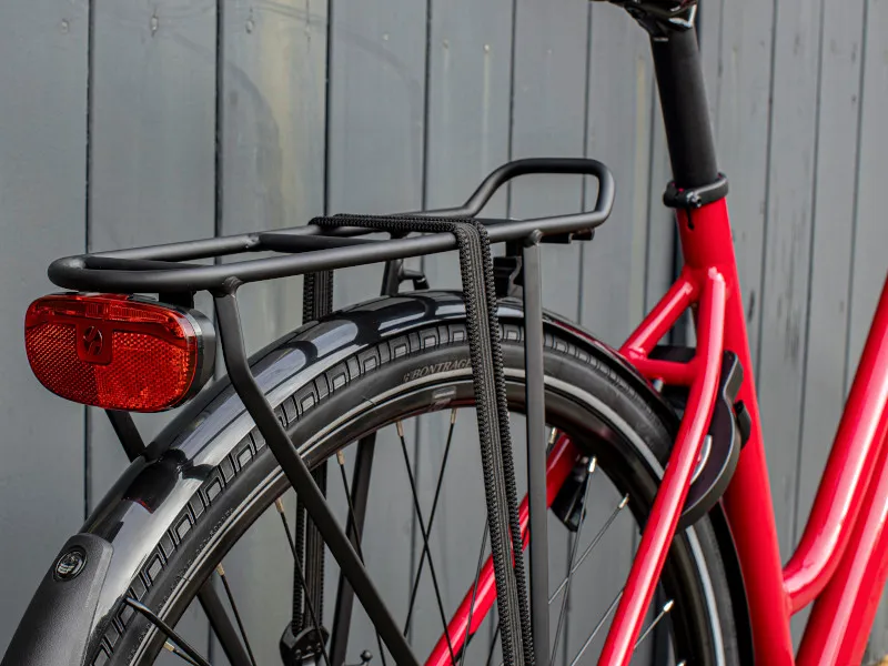 Trek L200 Midstep Hybrid Bike 2020 in Pink-7