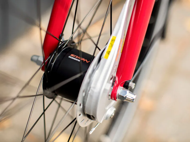 Trek L200 Midstep Hybrid Bike 2020 in Pink-8