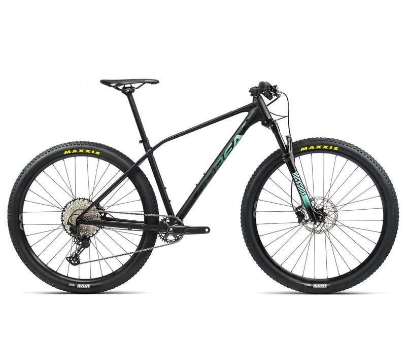 Orbea Alma H20 XC Mountain Bike 2022 in Black