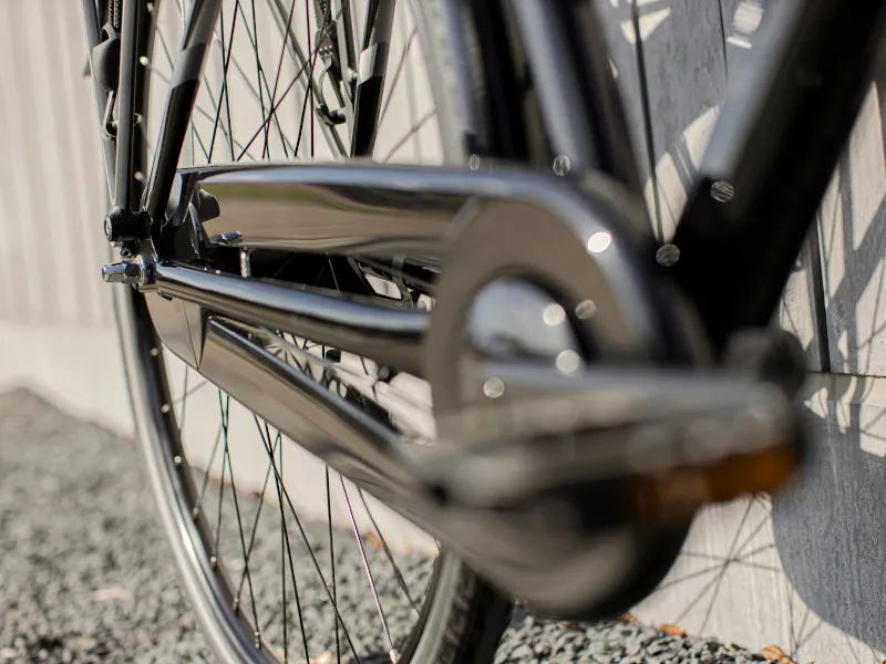 Trek L300 Hybrid Bike 2021 in Black-4