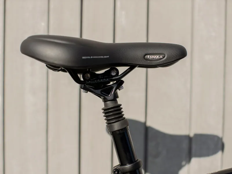 Trek L300 Hybrid Bike 2021 in Black-7