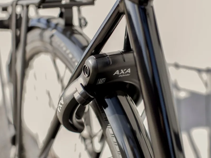 Trek L300 Hybrid Bike 2021 in Black-8