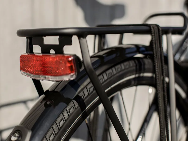 Trek L300 Hybrid Bike 2021 in Black-9