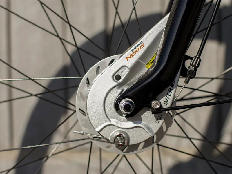 Trek L300 Midstep Hybrid Bike 2020 in Black-10