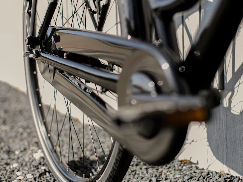 Trek L300 Midstep Hybrid Bike 2020 in Black-4