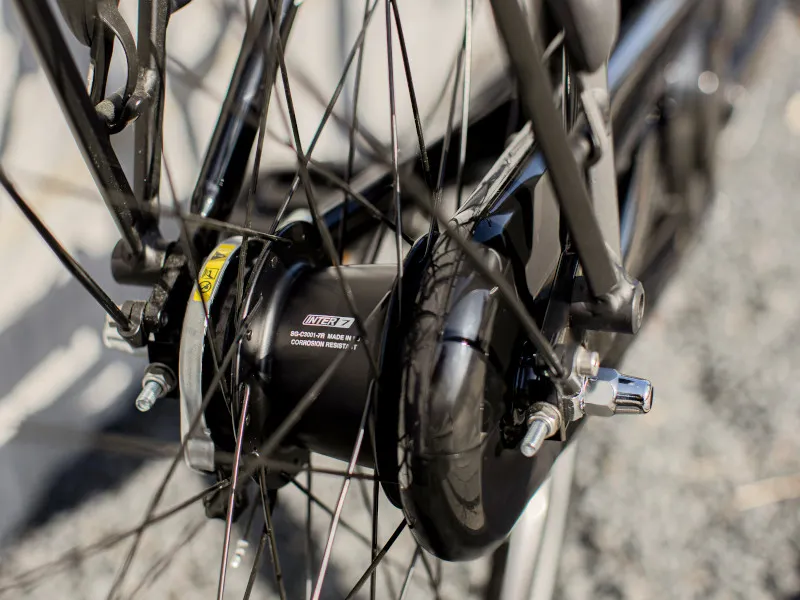 Trek L300 Midstep Hybrid Bike 2020 in Black-6