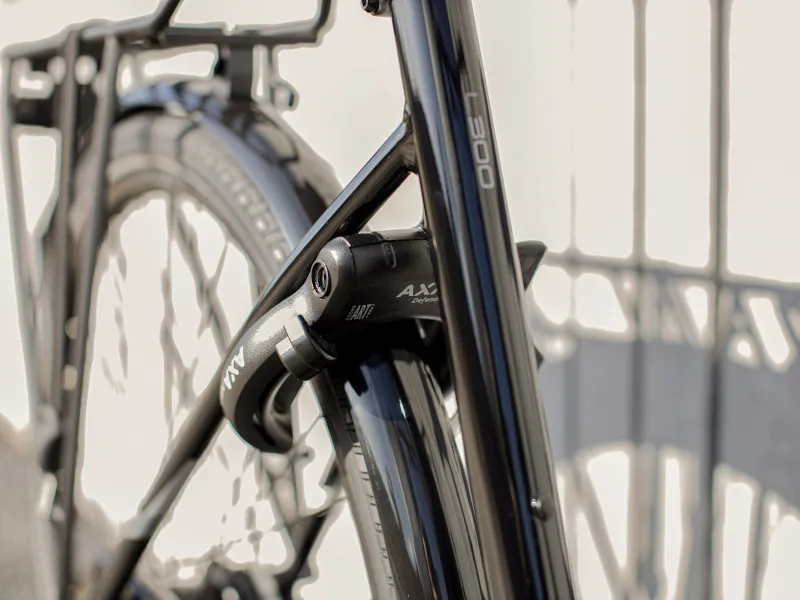 Trek L300 Midstep Hybrid Bike 2020 in Black-8