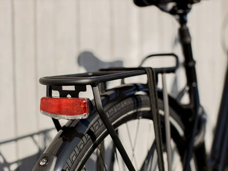 Trek L300 Midstep Hybrid Bike 2020 in Black-9