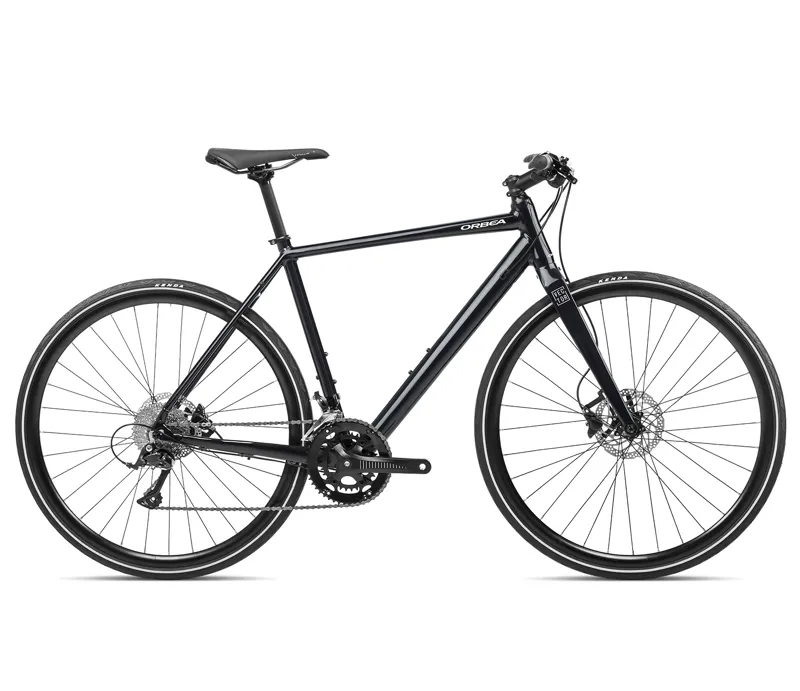 Orbea Vector 20 Hybrid Bike 2022 in Night Black