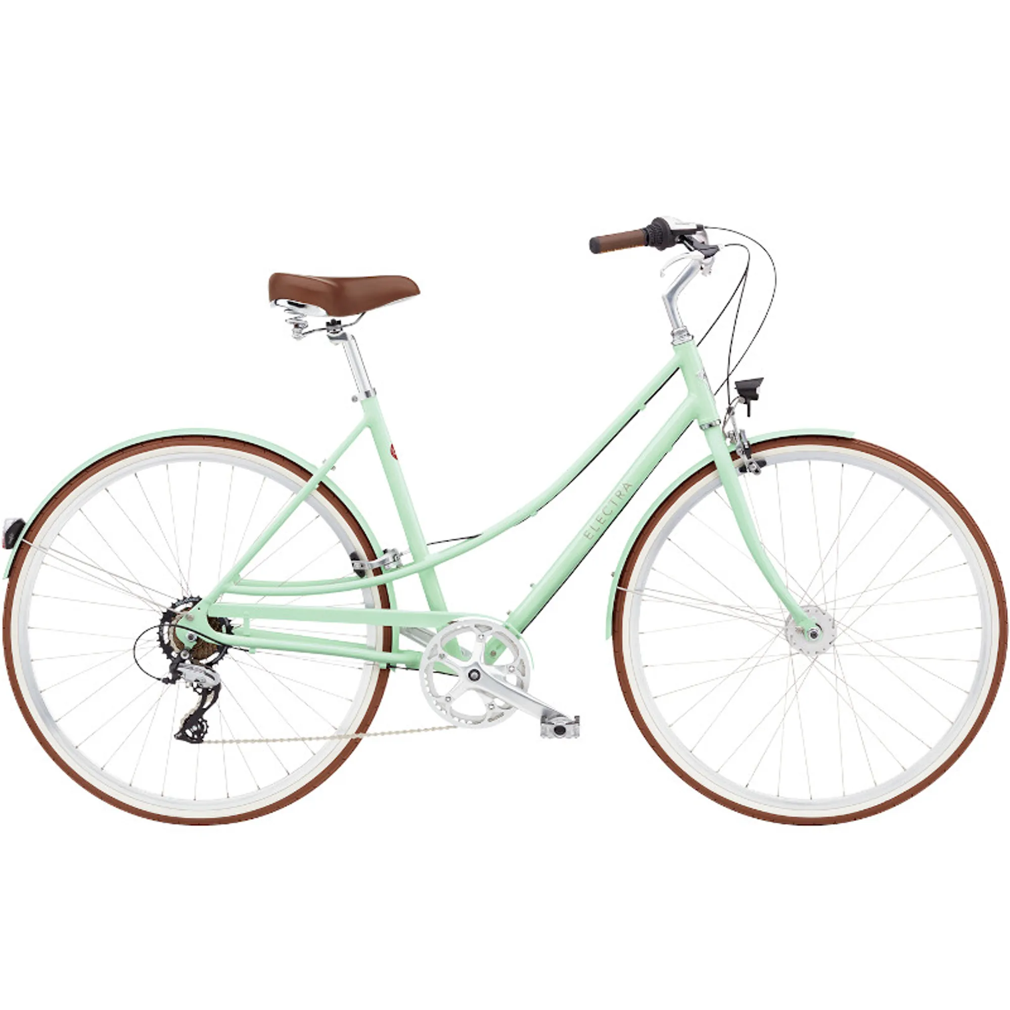 Electra Loft 7D EQ Womens Step-Thru Hybrid Bike Medium 2025 in