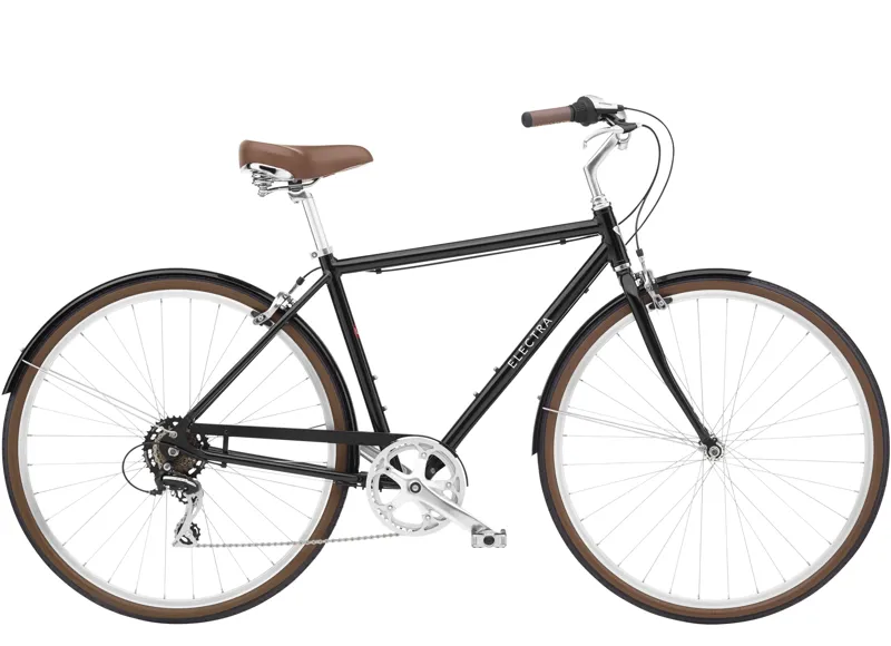 2022 Electra Loft 7D Step Over Urban Bike in Black