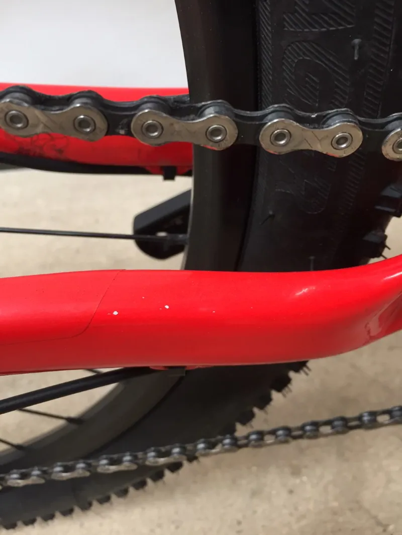 Ex Display Trek Marlin 7 Large MTB in Red-3