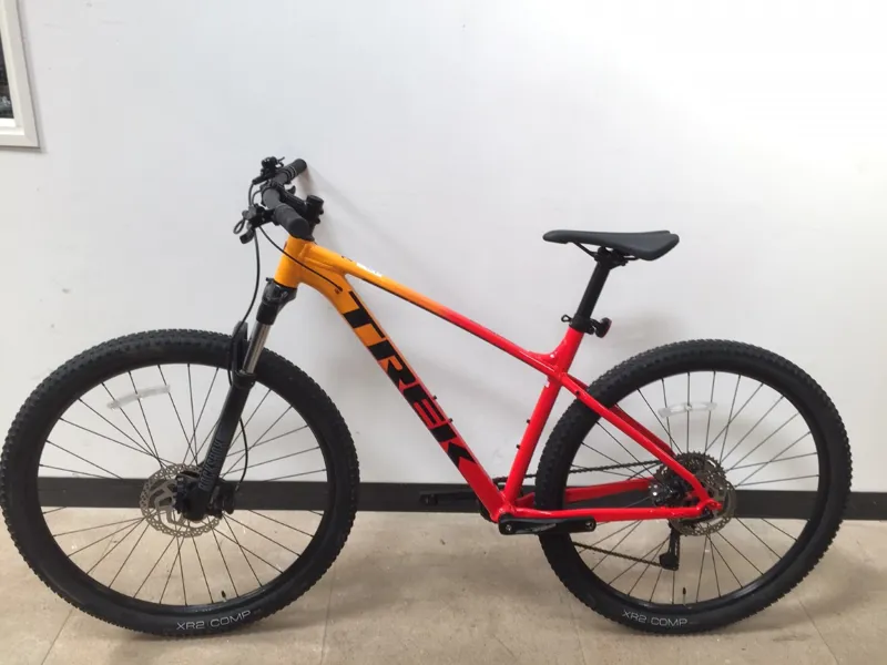 Ex Display Trek Marlin 7 Large MTB in Red-1