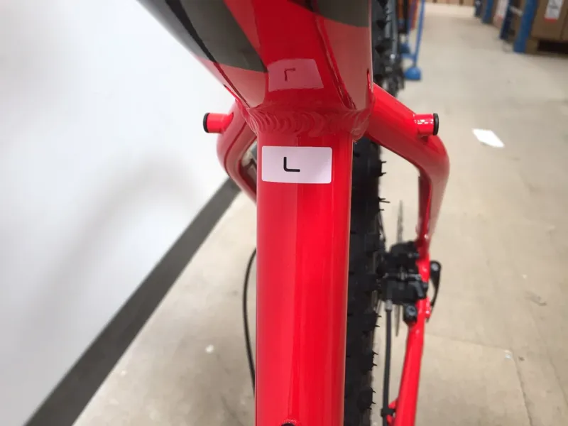 Ex Display Trek Marlin 7 Large MTB in Red-2